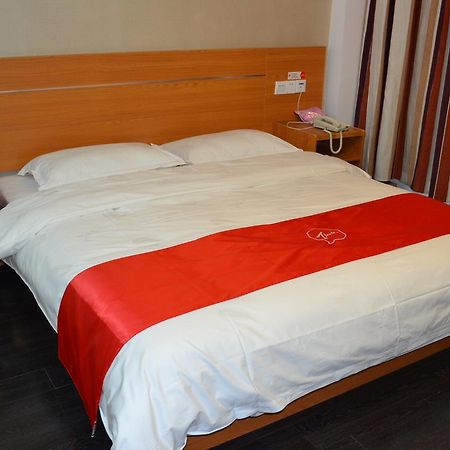 Thank Inn Chain Hotel Zibo Road دونغ ينغ المظهر الخارجي الصورة