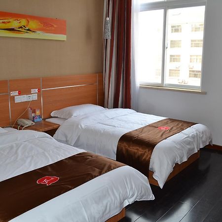 Thank Inn Chain Hotel Zibo Road دونغ ينغ المظهر الخارجي الصورة