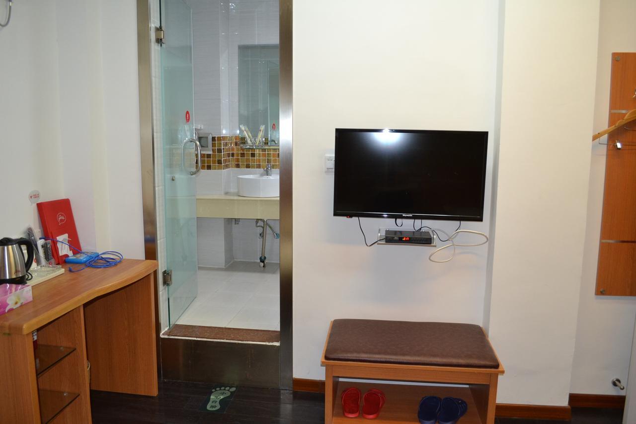 Thank Inn Chain Hotel Zibo Road دونغ ينغ المظهر الخارجي الصورة