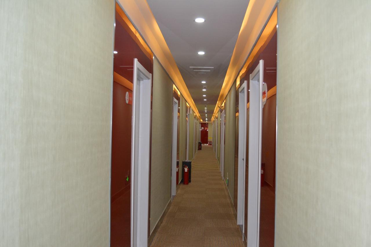 Thank Inn Chain Hotel Zibo Road دونغ ينغ المظهر الخارجي الصورة